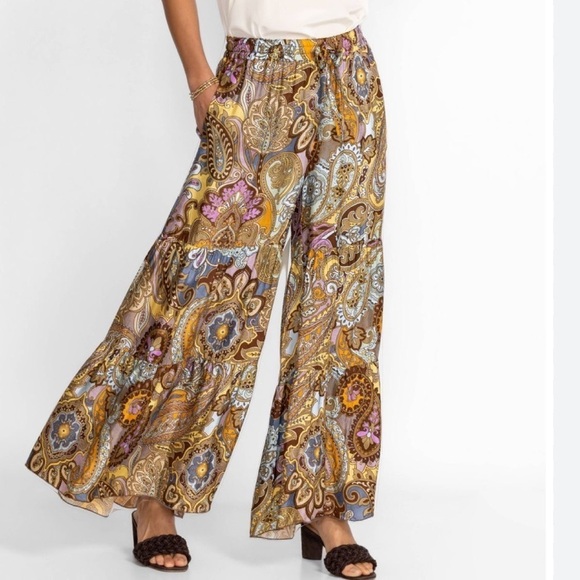 NWT Johnny Was Viola Pants Size S - Picture 3 of 8